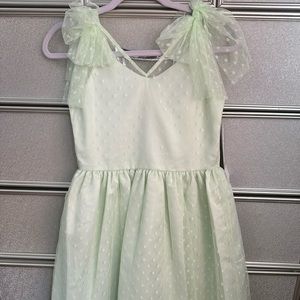 NWT Rare Editions Big Girls Mesh Dress